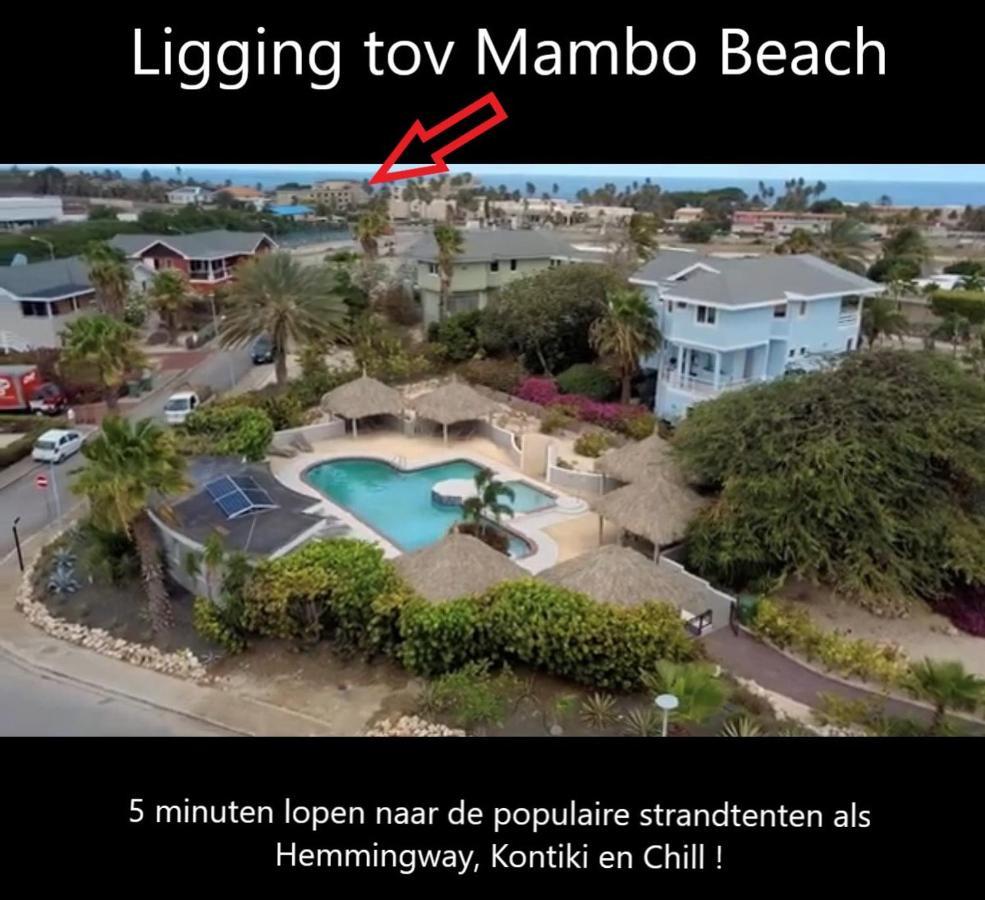 Villa At Secured Gated Resort Near Mambo Beach! Willemstad Exterior foto